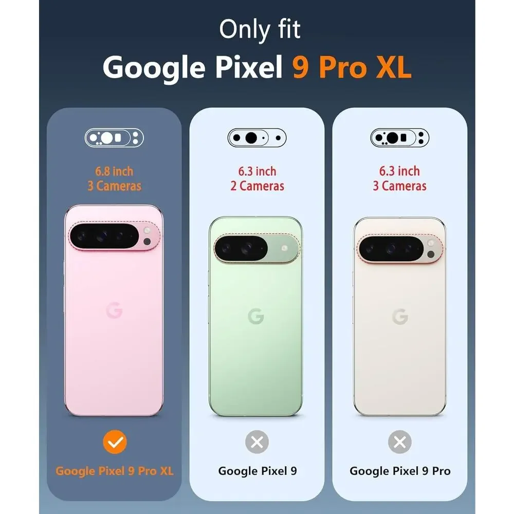 OtterBox Google Pixel 9 Pro XL (Only) - Defender Series Case - Black